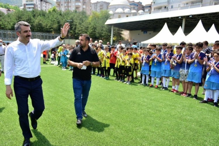 Bursa Yıldırım'da 'Yaz&nbsp;Spor Okulları' başlıyor