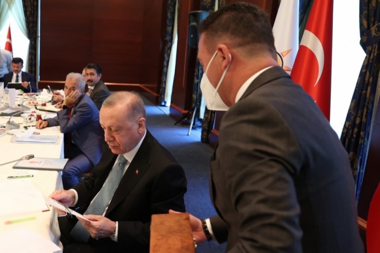 Milletvekili &Ouml;d&uuml;n&ccedil;, Bursa'nın taleplerini Cumhurbaşkanı Erdoğan'a iletti