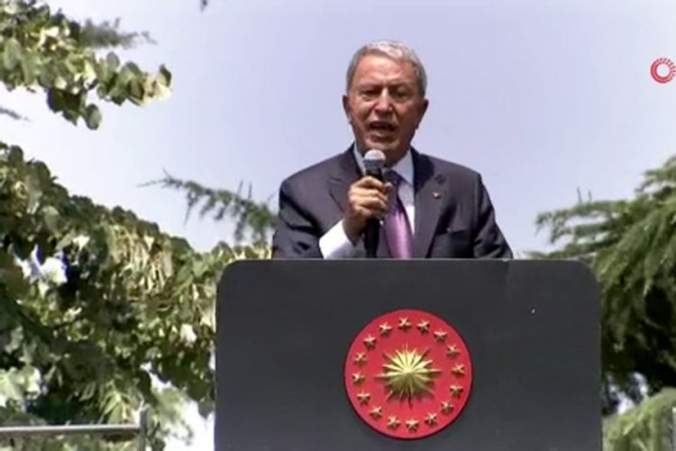 Bakan Akar: Mehmet&ccedil;iğin başarısı, fedakarlığı hi&ccedil;bir &uuml;lkede yok