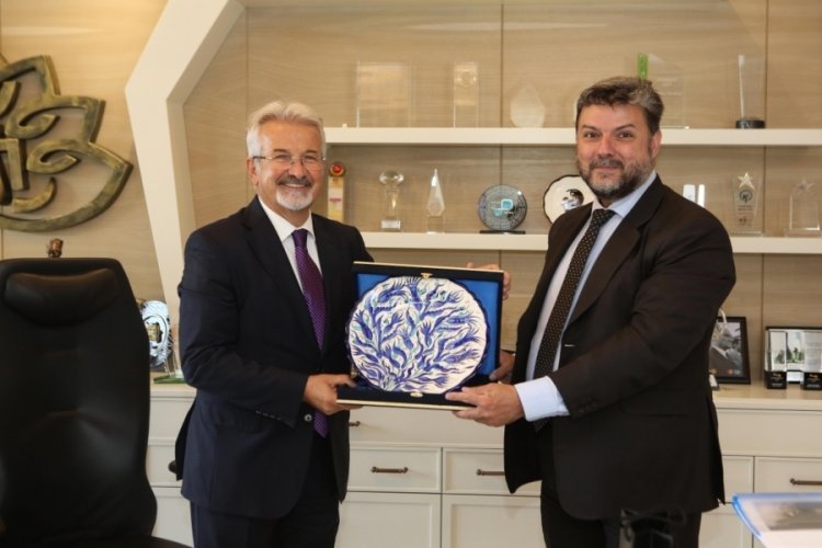 Bursa metropolitinden Erdem'e ziyaret