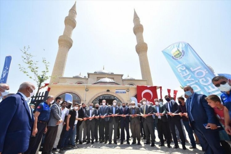 Bursa İneg&ouml;l'de Selahaddin Eyyubi Camii T&ouml;renle A&ccedil;ıldı