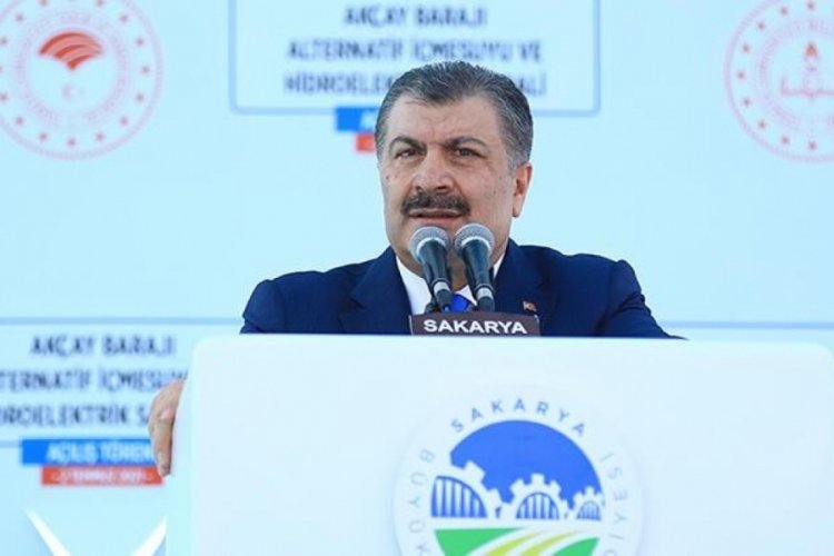 Bakan Koca'dan sağlık &ccedil;alışanlarına teşekk&uuml;r