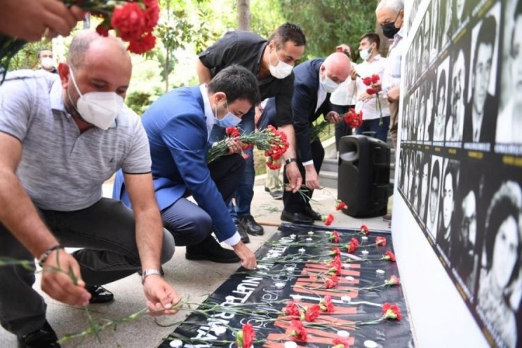 Sivas Katliamı kurbanları Beşiktaş'ta anıldı