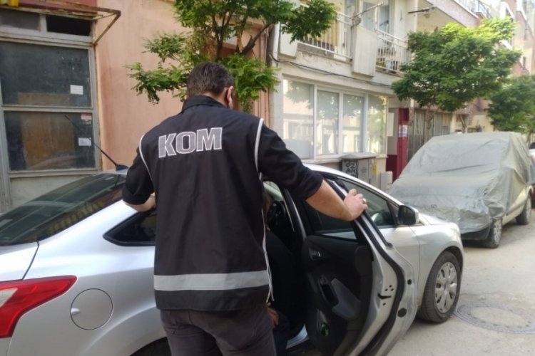 Erdek'te rüşvet operasyonu