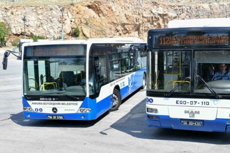 Ankara'da sağlık&ccedil;ılara &uuml;cretsiz ulaşım uygulaması sona erdi