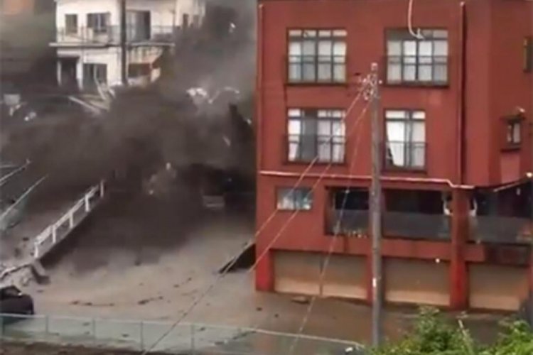 Felaket b&ouml;yle geldi! &Ccedil;ok sayıda kişiden haber alınamıyor