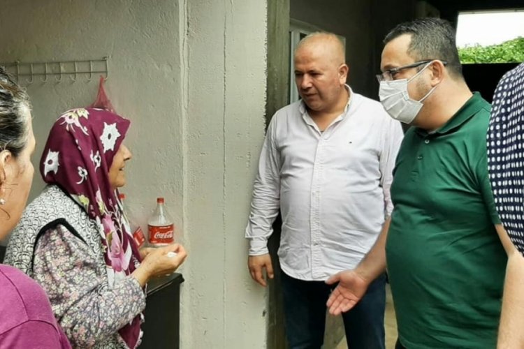 Bursa Mustafakemalpaşa Belediye Başkan Kanar'dan anında m&uuml;dahale