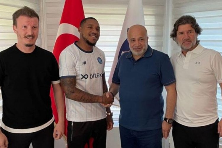 Adana Demirspor, Britt Assombalonga'yı kadrosuna kattı