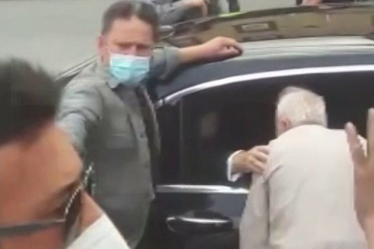 Cumhurbaşkanı Erdoğan, vatandaşlarla sohbet etti