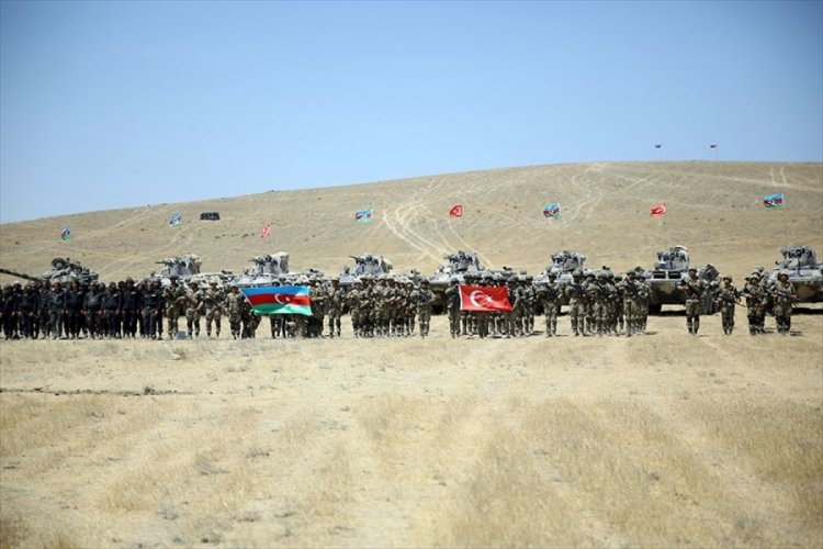 T&uuml;rkiye ve Azerbaycan'ın "Mustafa Kemal Atat&uuml;rk 2021" tatbikatı sona erdi