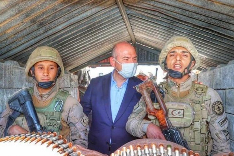 Bakan Soylu: Kahramanlarımız, ter&ouml;ristleri canından bezdiriyor