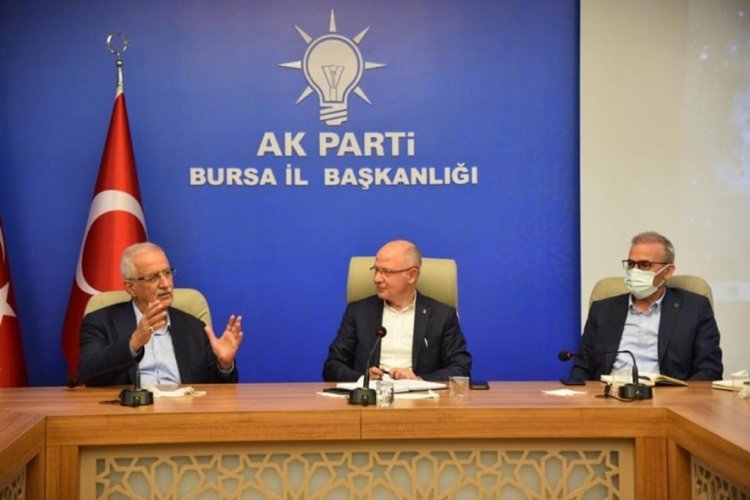 AK Parti Bursa'da g&uuml;ndem su zenginlikleri