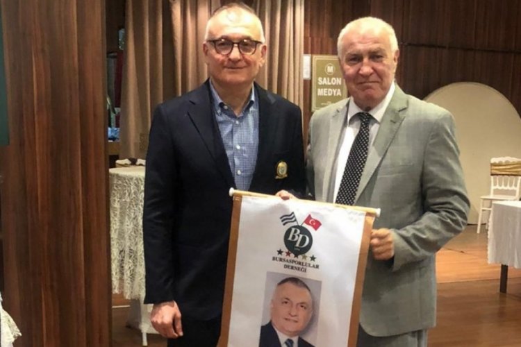 Bursasporlular Derneği'nde Şenol Dolar d&ouml;nemi