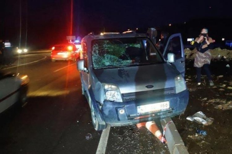 &Ouml;l&ccedil;&uuml;m yapan polis, aracın &ccedil;arpması sonucu şehit oldu