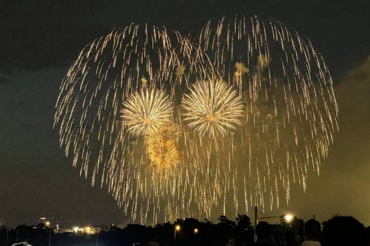 ABD'de Bağımsızlık G&uuml;n&uuml; havai fişeklerle kutlandı