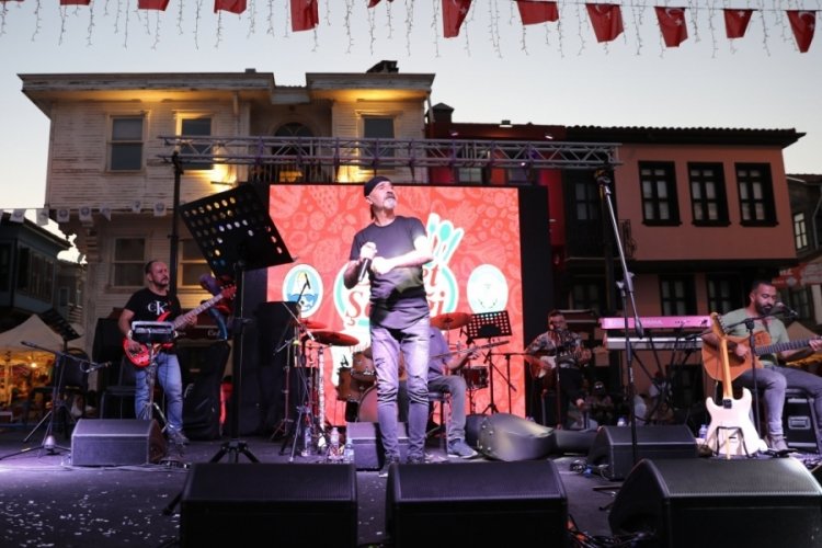 Bursa Mudanya Lezzet Şenliği'nde coşkulu final