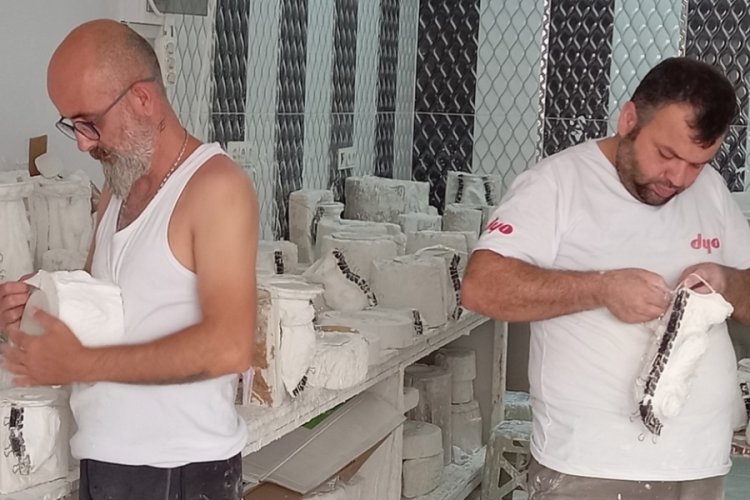 Bursa'nın bibloları Yunanistan'ın tercihi oldu