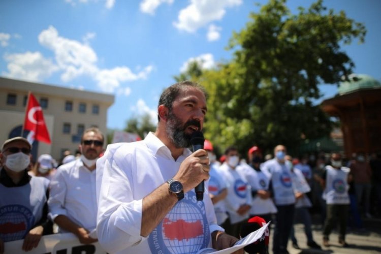 Bursa Memur-Sen, 'seyyanen zam' istedi