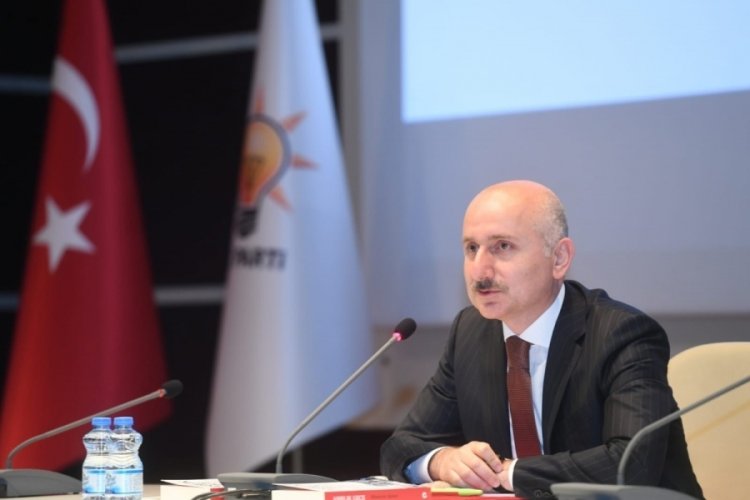 Karaismailoğlu: "Kanal İstanbul, hem &ccedil;evreci hem de ekonomik katkısı olacak alternatif bir suyoludur"