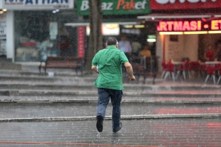 Bursa Valiliği'nden meteorolojik uyarı