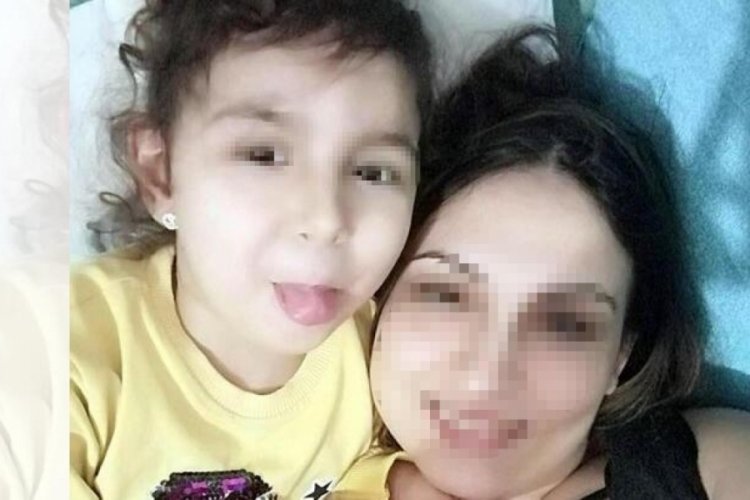 4 yaşındaki kızını boğarak &ouml;ld&uuml;ren cani anne, hakim karşısına &ccedil;ıktı!