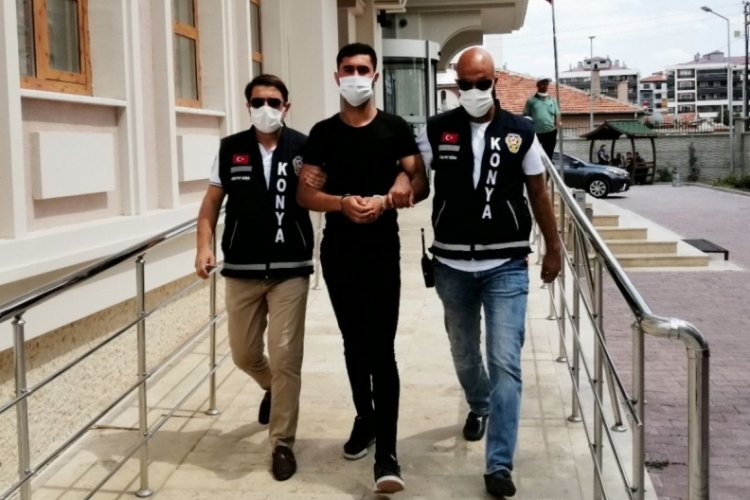 Yumrukladığı akrabası &ouml;l&uuml;nce, yeniden g&ouml;zaltına alındı!