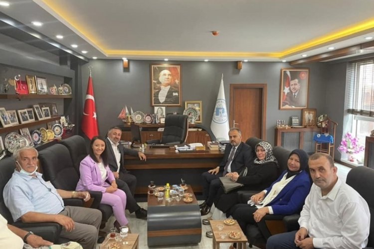 Bursa B&uuml;y&uuml;kşehir Belediyesi, Bilecik Pazaryeri i&ccedil;in destek verecek
