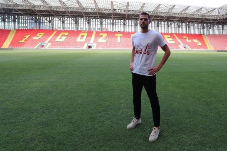 G&ouml;ztepe, Dino Arslanagic ile anlaştı