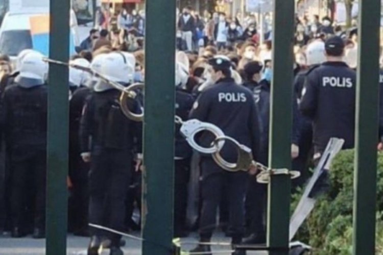 Boğazi&ccedil;i'ndeki sergi davasında reddi hakim talebi