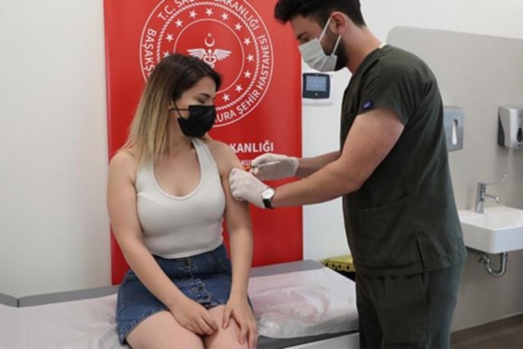 Bug&uuml;n 1 milyon 81 bin 352 doz aşı yapıldı