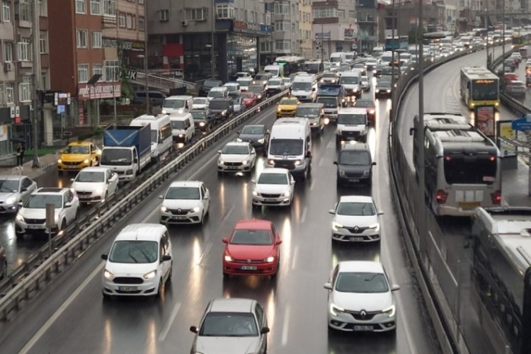 Trafik durma noktasına geldi!