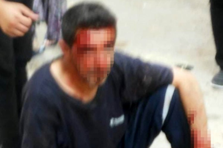 Bursa'da &ccedil;ocuk tacizcisi feci şekilde d&ouml;v&uuml;ld&uuml;