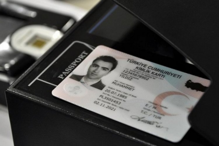 Kimlik kartlarıyla ilgili genelge