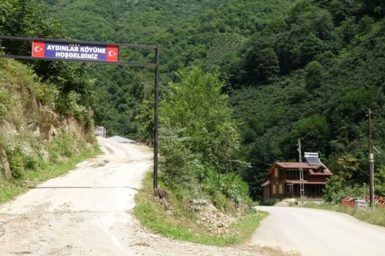 'Tosuncuk' Giresun'da ka&ccedil;ak villa yaptırmış