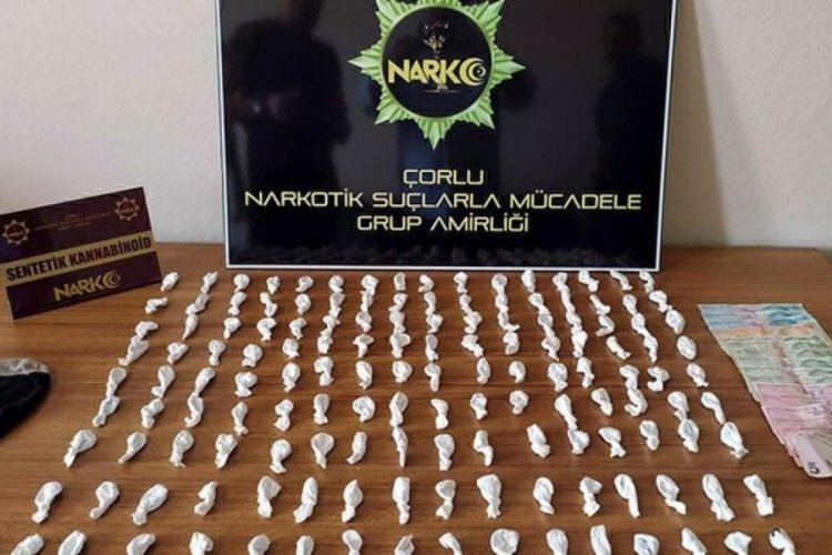 İstismardan aranıyordu! Uyuşturucu ile yakalandı