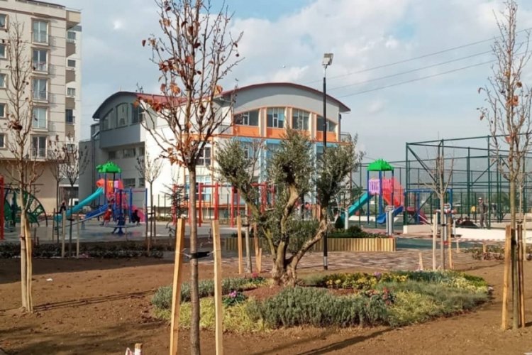 Bursa Yıldırım parklarla donatılıyor