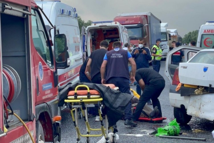Bursa'da feci kaza: 4 ölü...