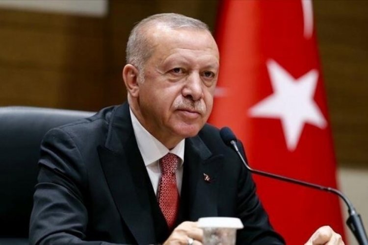 Cumhurbaşkanı Erdoğan'dan Papa'ya ge&ccedil;miş olsun mesajı