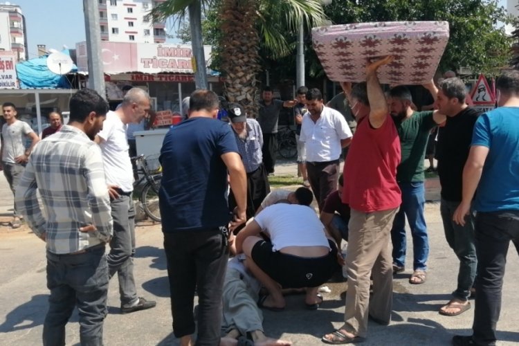 Otomobilin &ccedil;arptığı bisikletli, bir haftalık yaşam savaşını kaybetti