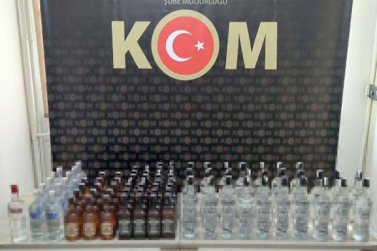 Tekirdağ'da yine ka&ccedil;ak i&ccedil;ki ele ge&ccedil;irildi!