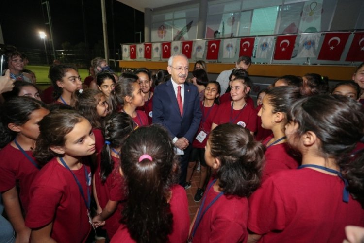 CHP lideri Kılı&ccedil;daroğlu Mersin'de