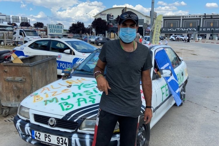 Bursa'da o aracın s&uuml;r&uuml;c&uuml;s&uuml; ortaya &ccedil;ıktı