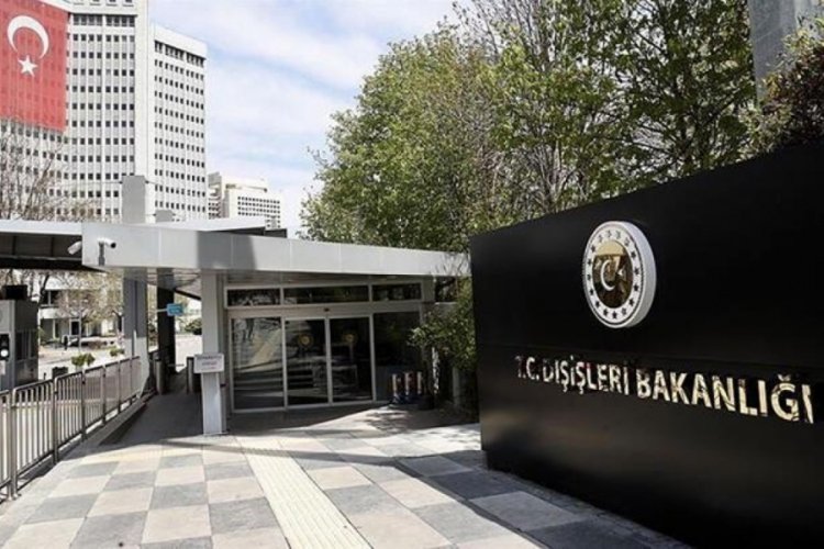 Bakan &Ccedil;avuşoğlu'ndan Haiti Cumhurbaşkanı i&ccedil;in taziye mesajı