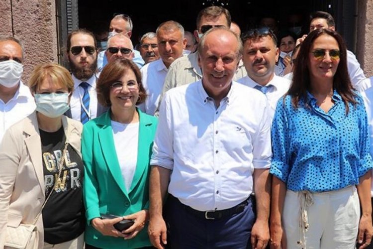 Muharrem İnce: Milletin g&ouml;z&uuml; &ouml;n&uuml;nde tartışalım