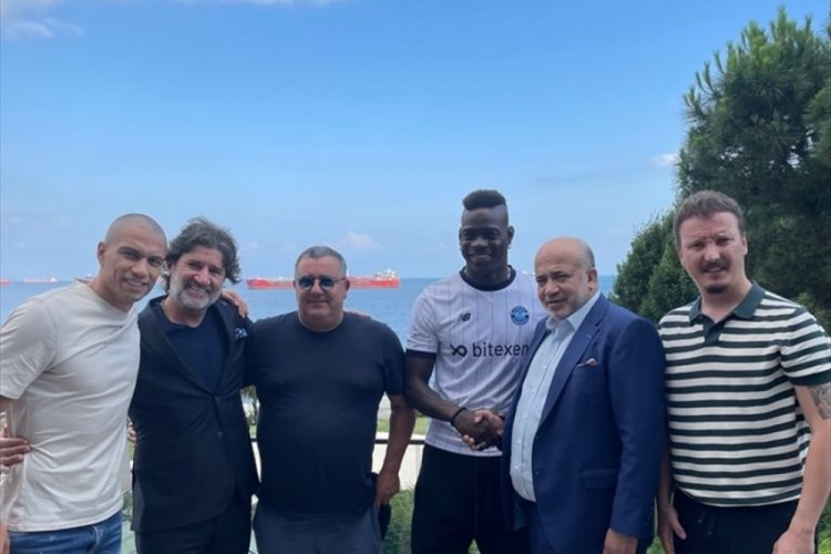 Balotelli, Adana Demirspor'da
