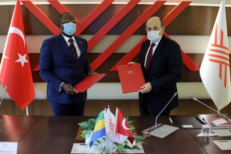 T&uuml;rkiye ile Gabon arasında eğitimde işbirliği