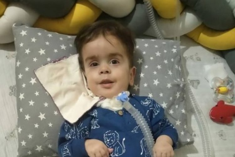 SMA hastası Eren bebek hayata tutunamadı Güncel Haberler