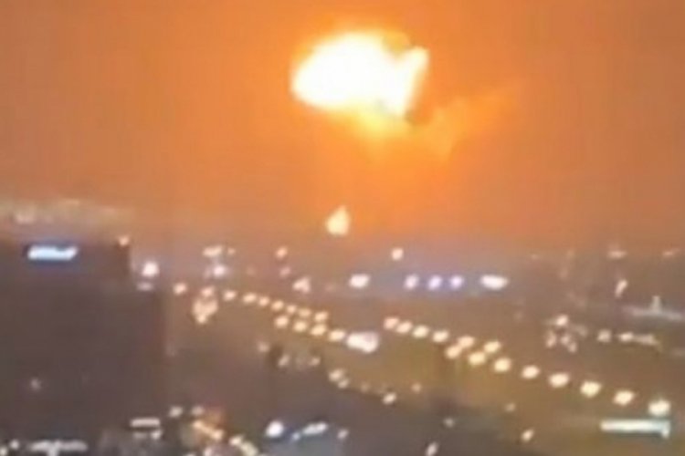 Dubai'de büyük patlama