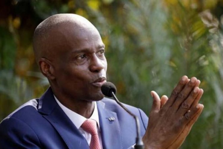 Haiti Devlet Başkanı Moise'ye suikast ş&uuml;phelilerinden 4'&uuml; &ouml;ld&uuml;r&uuml;ld&uuml;