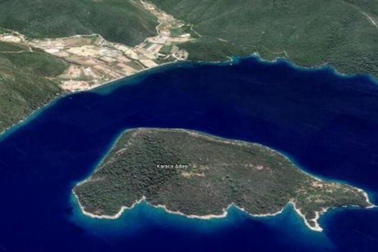 Karaca Adası'nın fiyatı 225 milyon liraya &ccedil;ıktı
